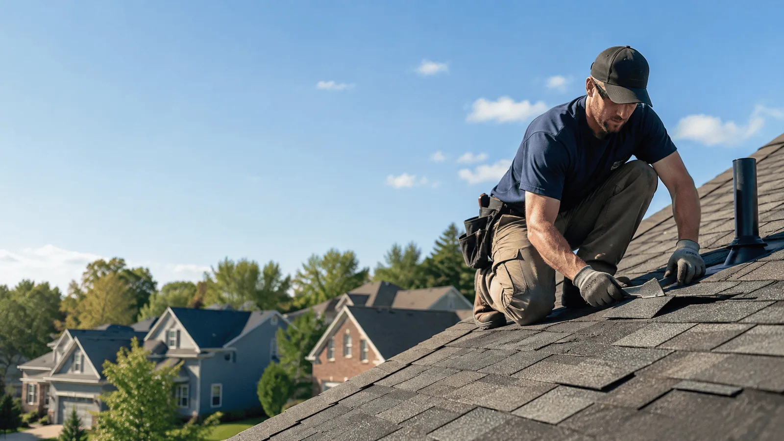 Roof Leak Repair in Middleport, PA near me